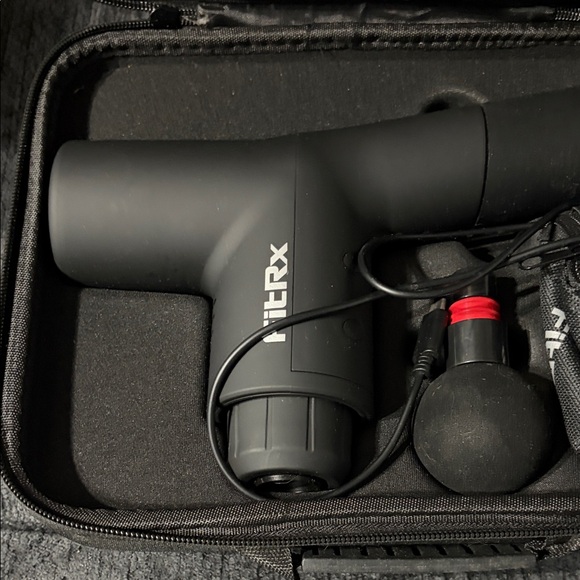 Black Massage Gun - Picture 2 of 4